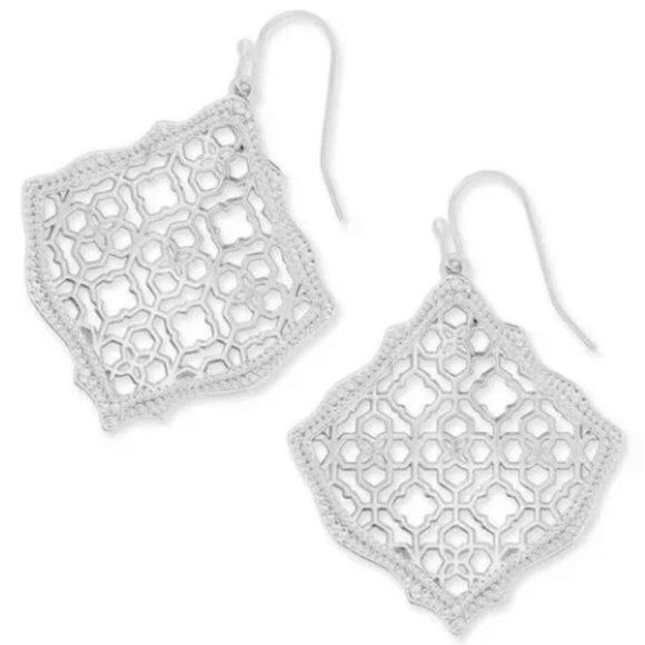 Kendra Scott Kirsten Drop Earrings - Picture 1 of 7